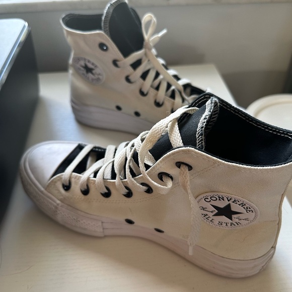 Custom Platform Converse High Top - Picture 2 of 2